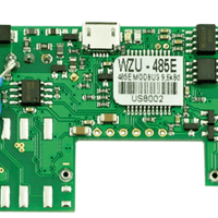 WZU:485E-BAC ENERGY METER BACNET MS/TP MOD
